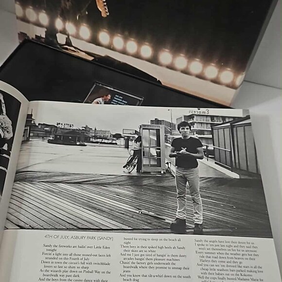 BRUCE SPRINGSTEEN & THE E STREET BAND Live 1975-1985 - Picture 5 of 7